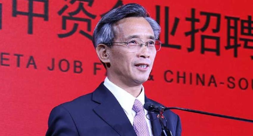 China will support Sri Lanka to develop